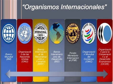 organismos internacionales